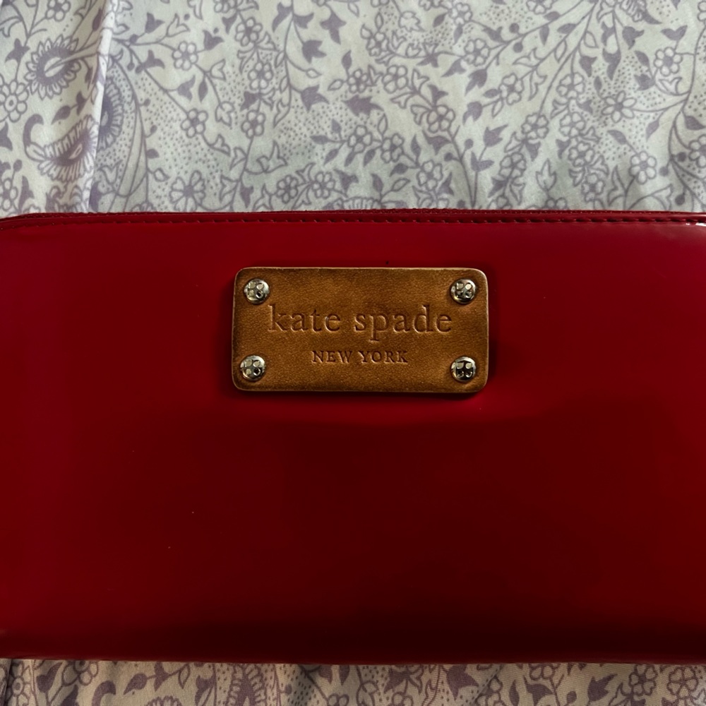 Well loved Kate Spade wallet